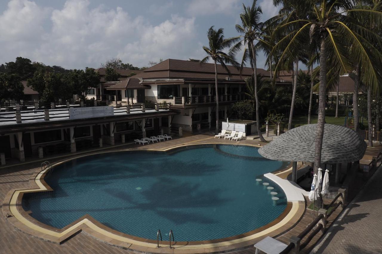 Phangan Bayshore Resort Koh Phangan Haad Rin Exterior photo