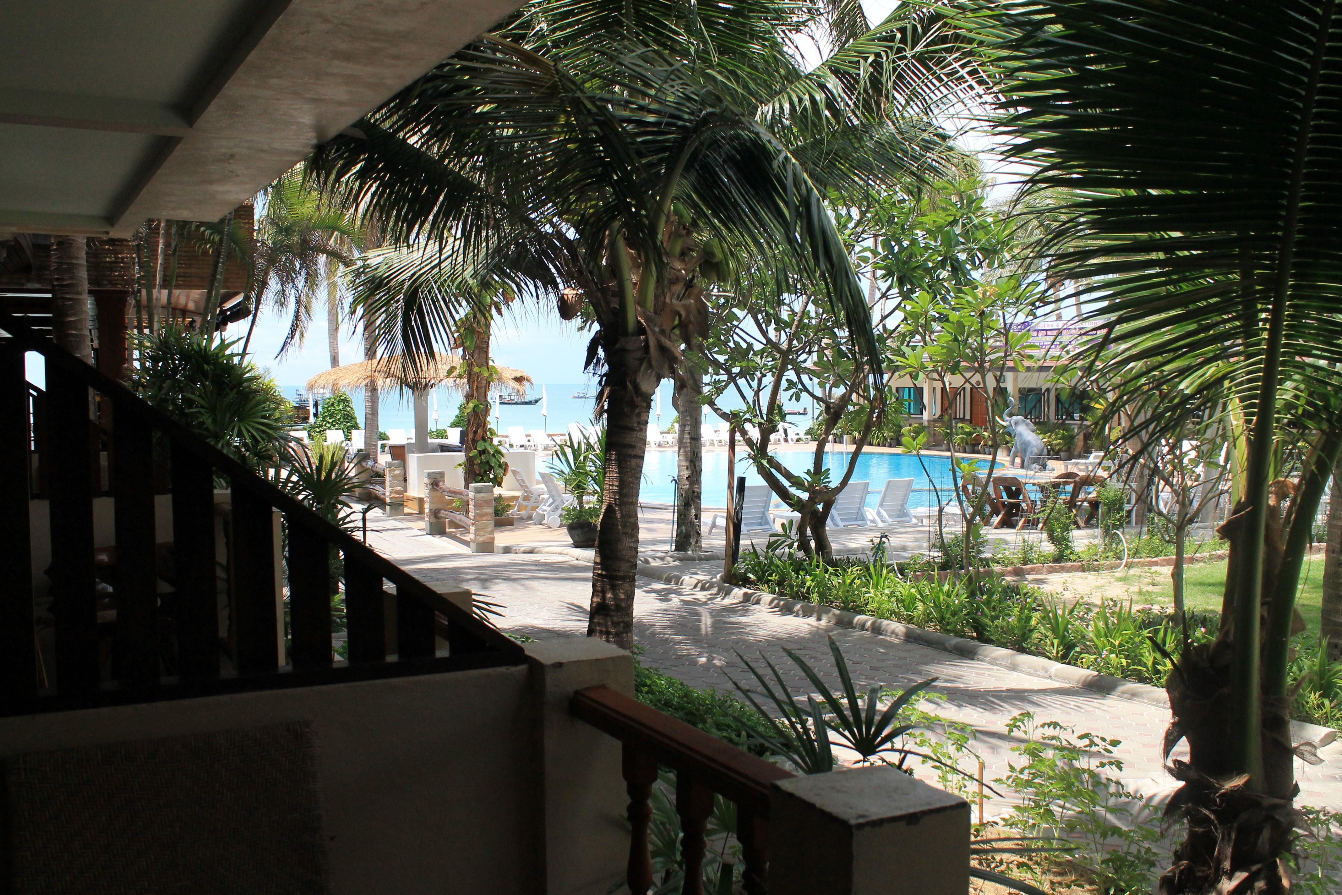 Phangan Bayshore Resort Koh Phangan Haad Rin Exterior photo