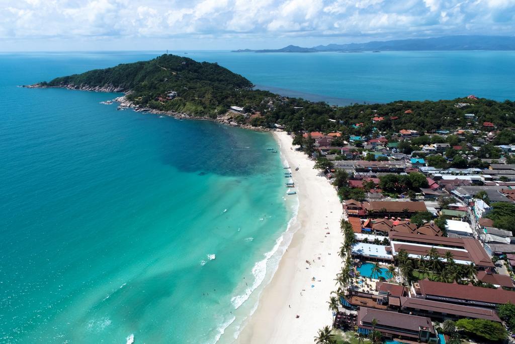 Phangan Bayshore Resort Koh Phangan Haad Rin Exterior photo